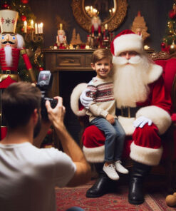 Santa Photo Opportunity at Downtown Doral